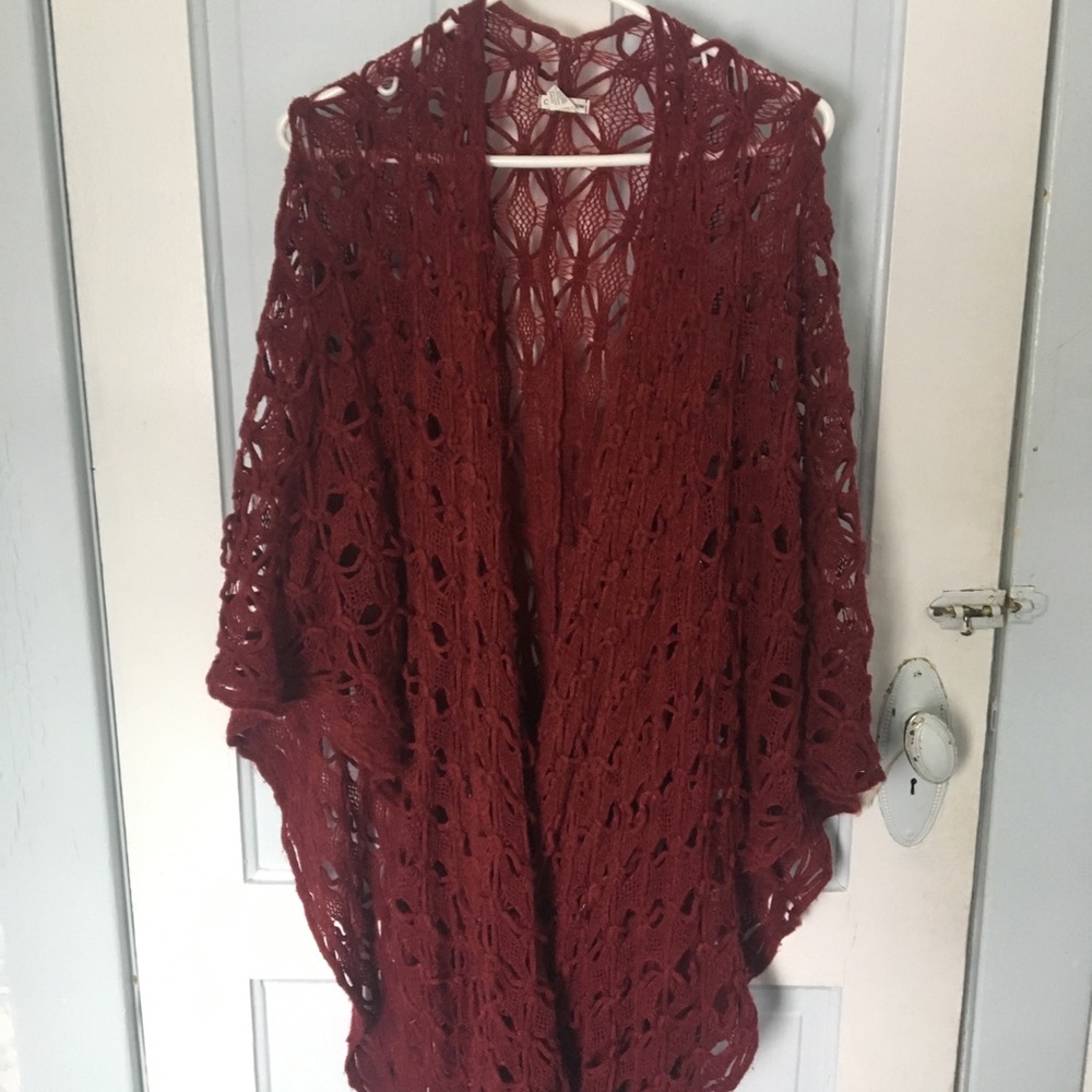 Croft & Barrow Fishnet Shaw